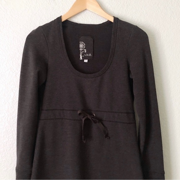 Lole Sweater Tie-Waist Tunic - Picture 2 of 8